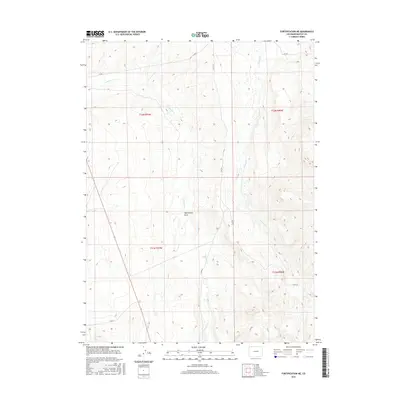 2016 Map of Fortification NE, 2016 Print