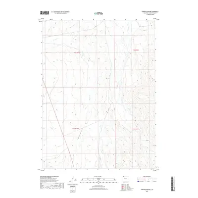 2019 Map of Fortification NE, 2019 Print