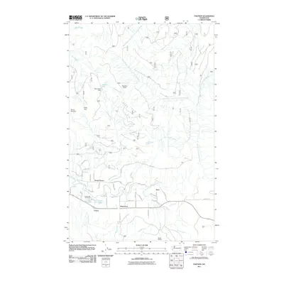 2011 Map of Fortson, 2011 Print