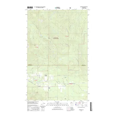 2017 Map of Fortson, 2017 Print
