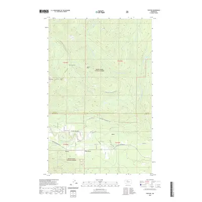 2020 Map of Fortson, 2020 Print