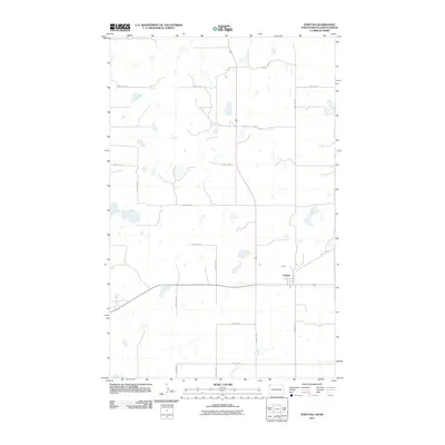 2011 Map of Fortuna, 2011 Print
