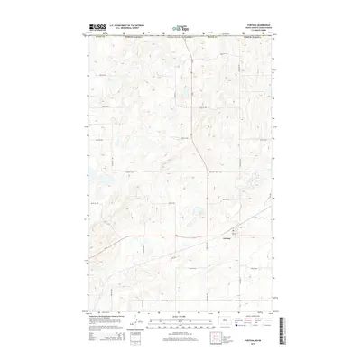 2014 Map of Fortuna, 2014 Print