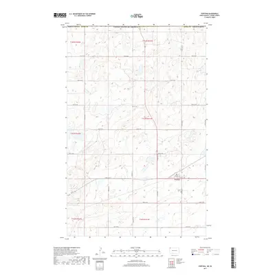 2017 Map of Fortuna, 2017 Print
