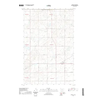 2020 Map of Fortuna, 2020 Print