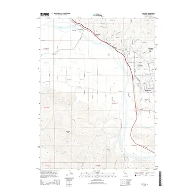 2015 Map of Fortuna, 2015 Print