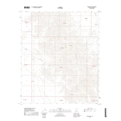 2018 Map of Fortuna Mine, 2018 Print
