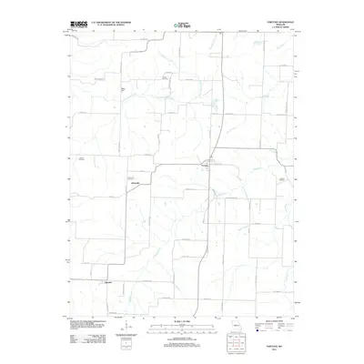2011 Map of Fortuna, 2011 Print