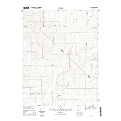 2015 Map of Fortuna, 2015 Print