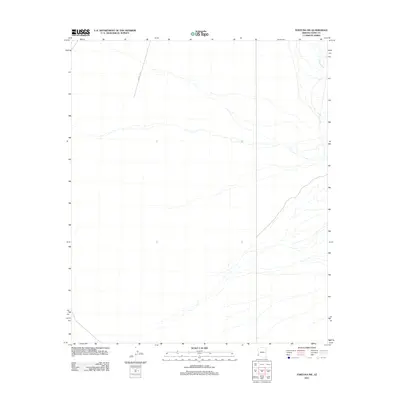 2011 Map of Fortuna SW, 2011 Print