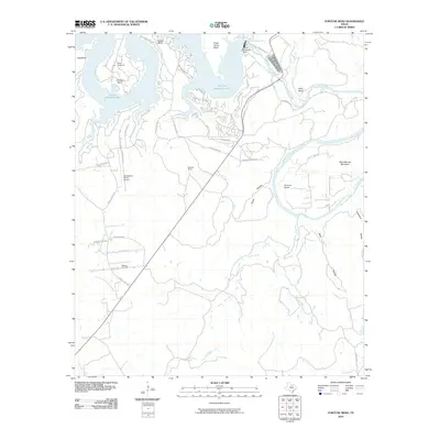 2010 Map of Fortune Bend, 2010 Print