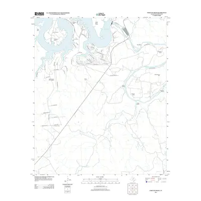 2012 Map of Fortune Bend, 2012 Print