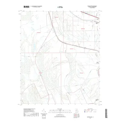 2018 Map of Fortune Fork, 2018 Print