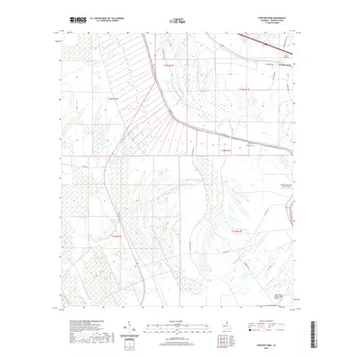 2020 Map of Fortune Fork, 2020 Print