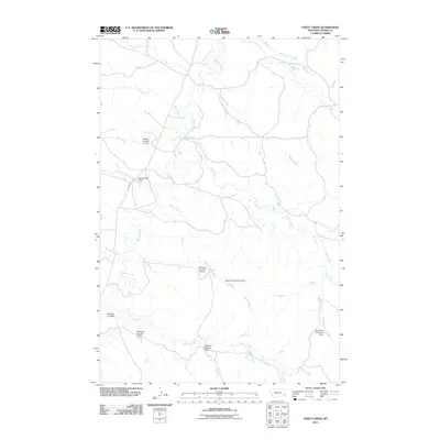 2011 Map of Forty Creek, 2011 Print