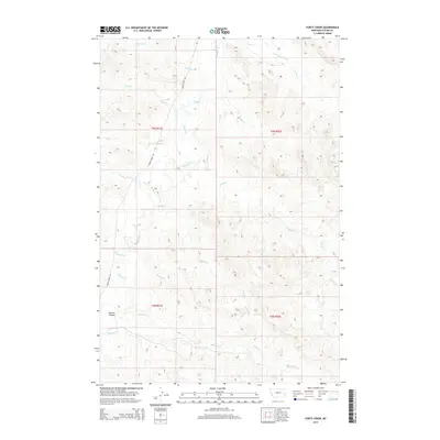 2014 Map of Forty Creek, 2014 Print