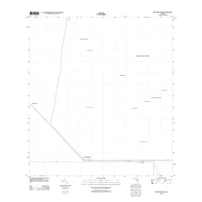 2012 Map of Fortymile Bend, 2012 Print