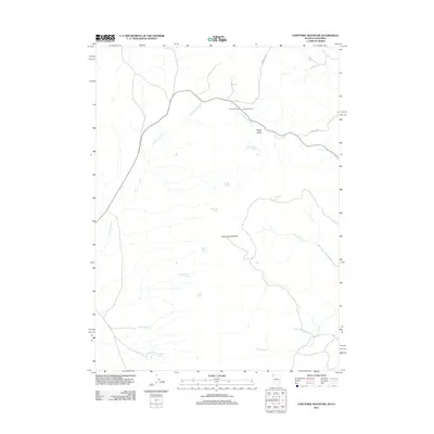 2011 Map of Fortynine Mountain, 2011 Print