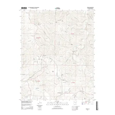 2014 Map of Forum, 2014 Print