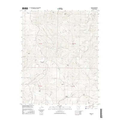 2017 Map of Forum, 2017 Print