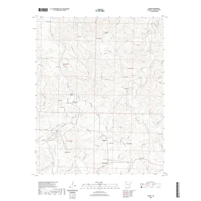 2020 Map of Forum, 2020 Print