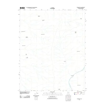 2011 Map of Fossil Bay, 2011 Print