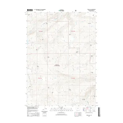 2015 Map of Fossil Hill, 2015 Print