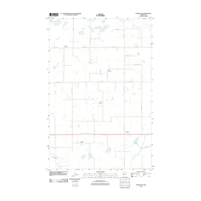 2010 Map of Fosston SE, 2010 Print