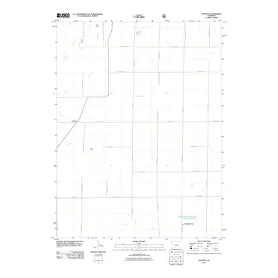 2011 Map of Fosston, 2011 Print
