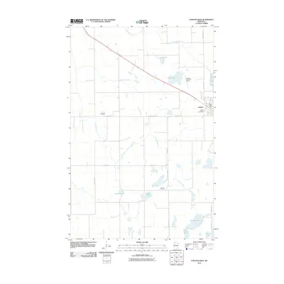 2010 Map of Fosston West, 2010 Print
