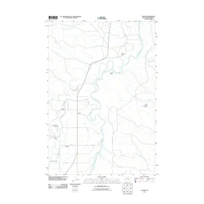2011 Map of Foster, 2011 Print