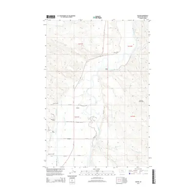 2014 Map of Foster, 2014 Print