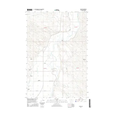 2017 Map of Foster, 2017 Print