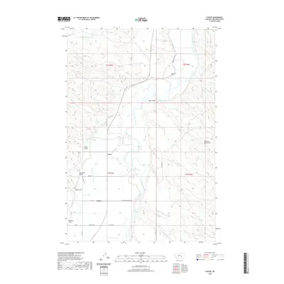 2020 Map of Foster, 2020 Print