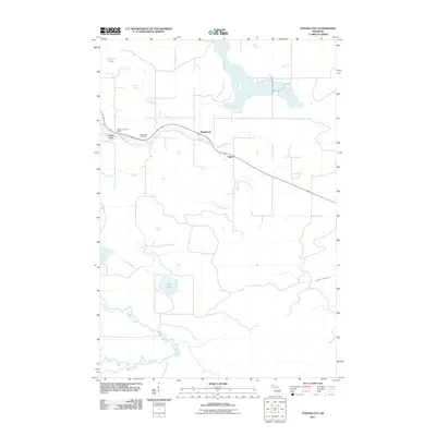 2011 Map of Foster City, 2011 Print