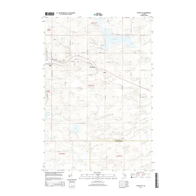 2014 Map of Foster City, 2014 Print
