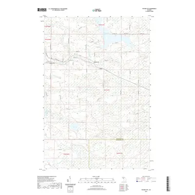 2019 Map of Foster City, 2019 Print
