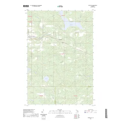 2023 Map of Foster City, 2023 Print