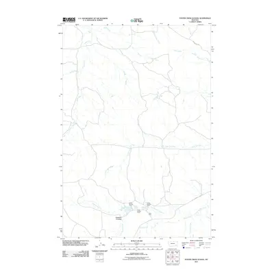 2011 Map of Foster Creek School, 2011 Print