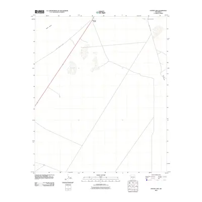2010 Map of Foster Lake, 2010 Print