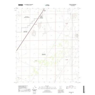 2020 Map of Foster Lake, 2020 Print