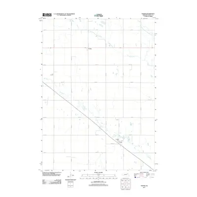 2011 Map of Foster, 2011 Print