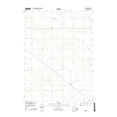 2014 Map of Foster, 2014 Print