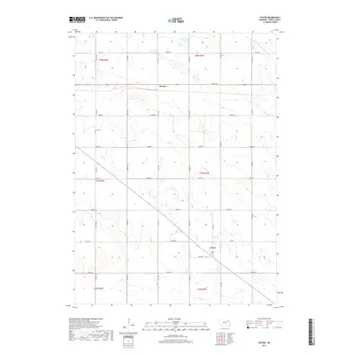 2017 Map of Foster, 2017 Print