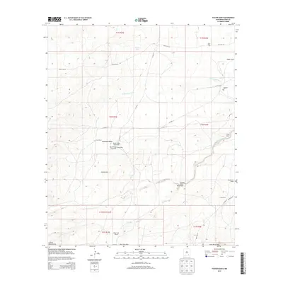 2013 Map of Foster Ranch, 2013 Print