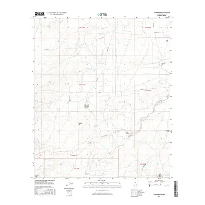 2017 Map of Foster Ranch, 2017 Print