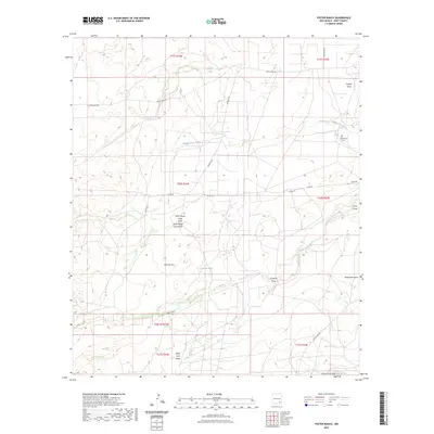 2023 Map of Foster Ranch, 2023 Print