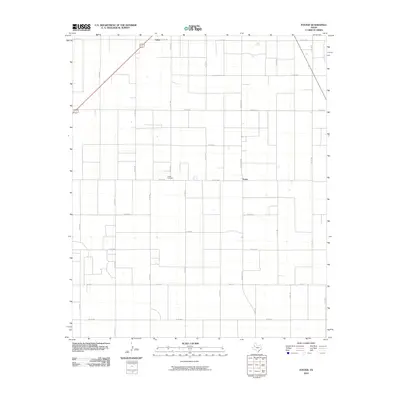 2010 Map of Foster, 2010 Print