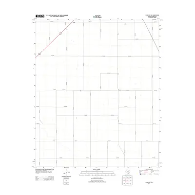 2012 Map of Foster, 2012 Print