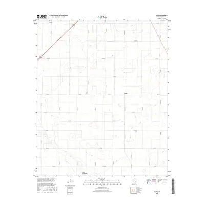 2016 Map of Foster, 2016 Print